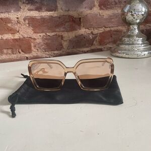 DIFF oversized sunglasses